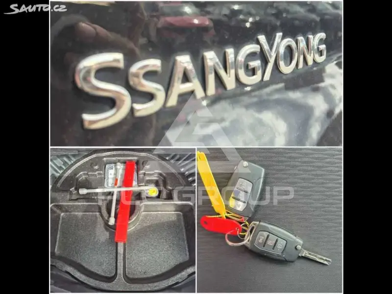 2017 Ssangyong Tivoli