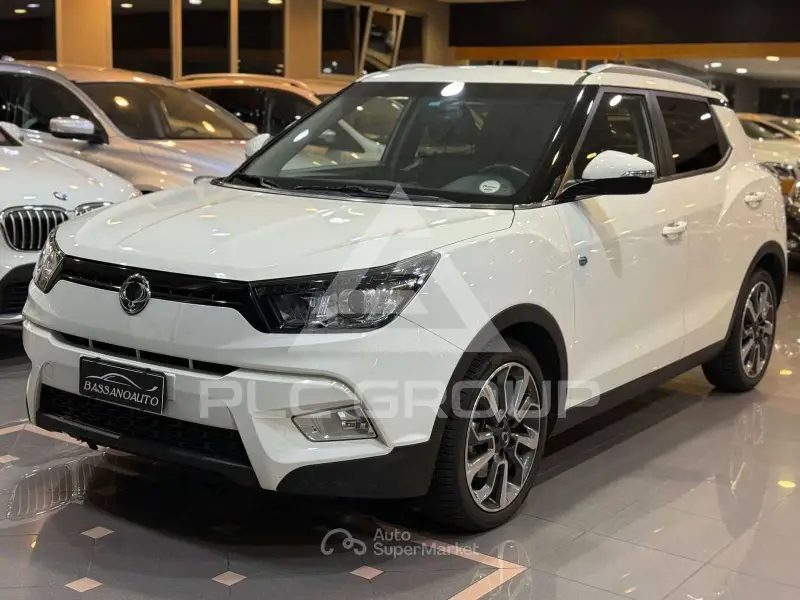 2017 Ssangyong Tivoli