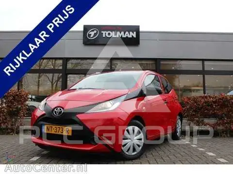 2017 Toyota AYGO
