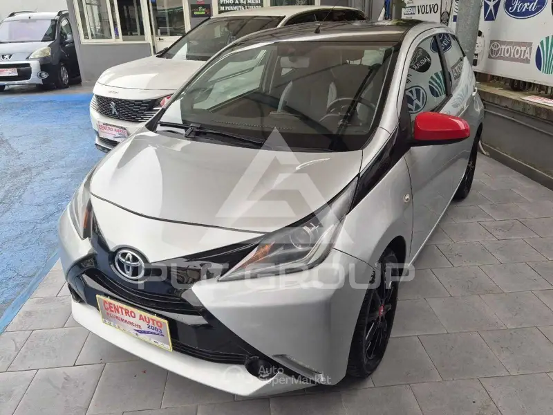2017 Toyota AYGO