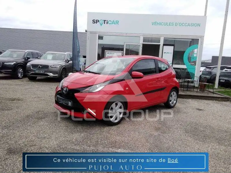 2017 Toyota AYGO