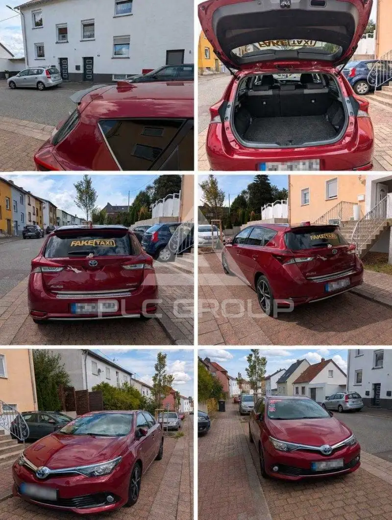 2017 Toyota AURIS