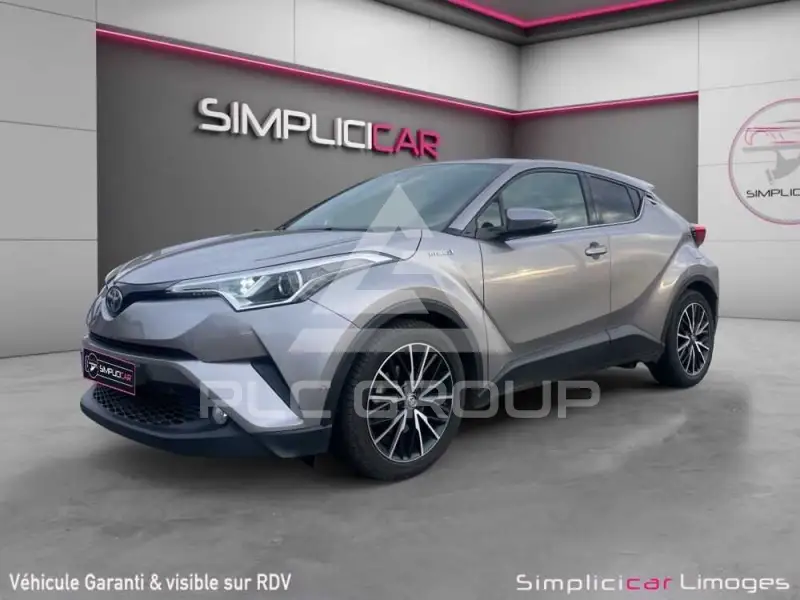 2017 Toyota C-HR