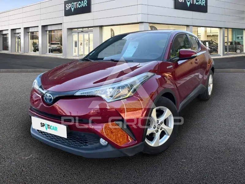 2017 Toyota C-HR