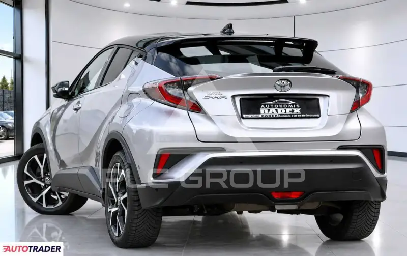 2017 Toyota C-HR