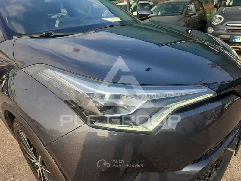 2017 Toyota C-HR