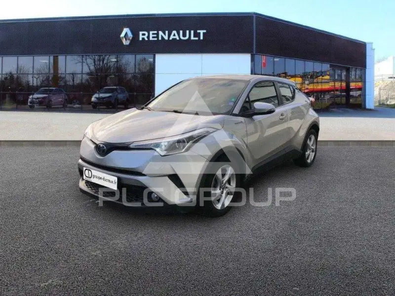 2017 Toyota C-HR