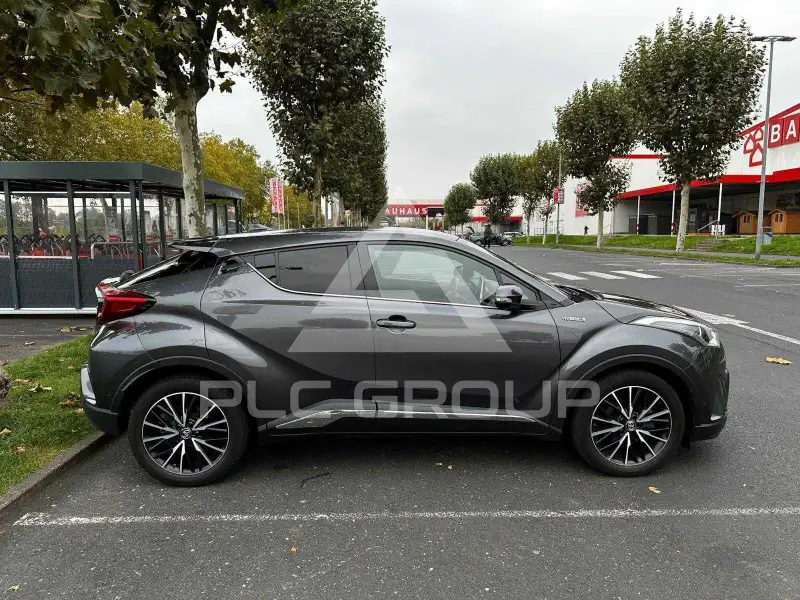 2017 Toyota C-HR