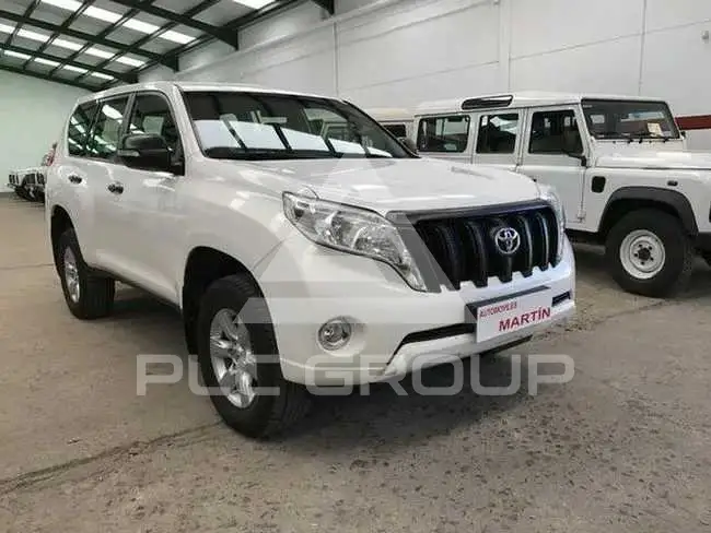 2017 Toyota LAND CRUISER