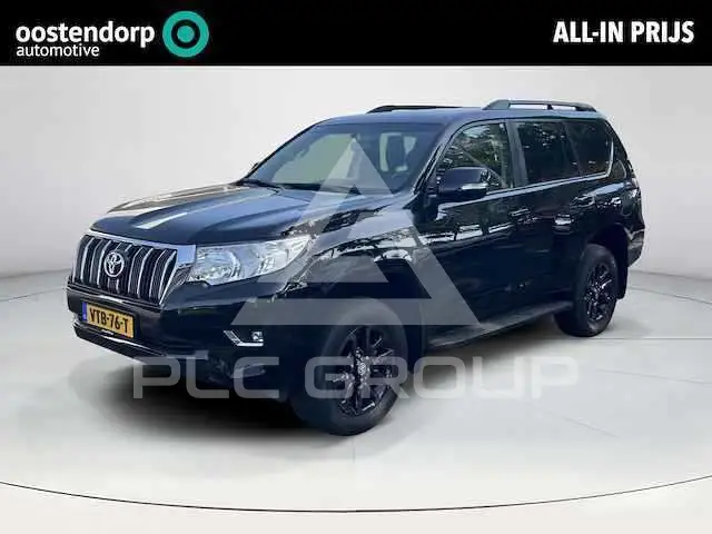 2017 Toyota LAND CRUISER