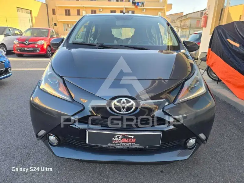 2017 Toyota AYGO