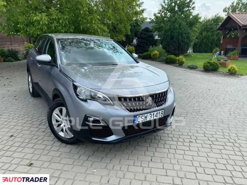 2017 Peugeot 3008