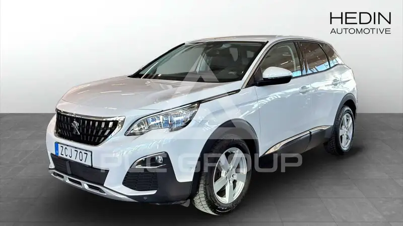 2017 Peugeot 3008