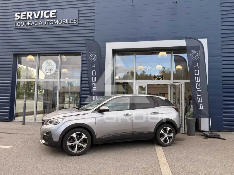 2017 Peugeot 3008