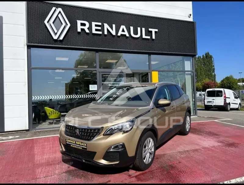 2017 Peugeot 3008