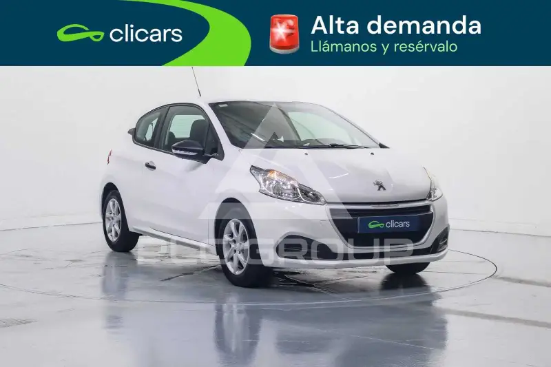 2017 Peugeot 208
