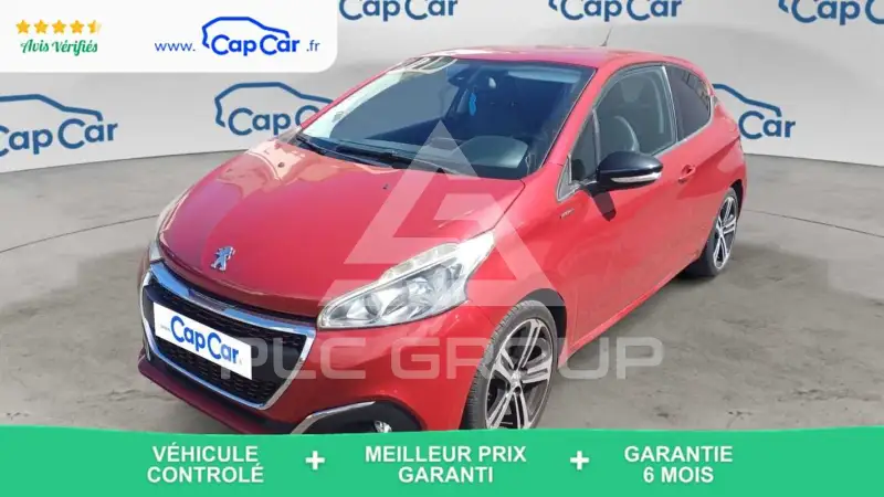2017 Peugeot 208