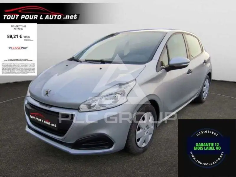 2017 Peugeot 208