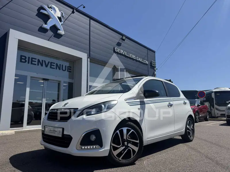 2017 Peugeot 108