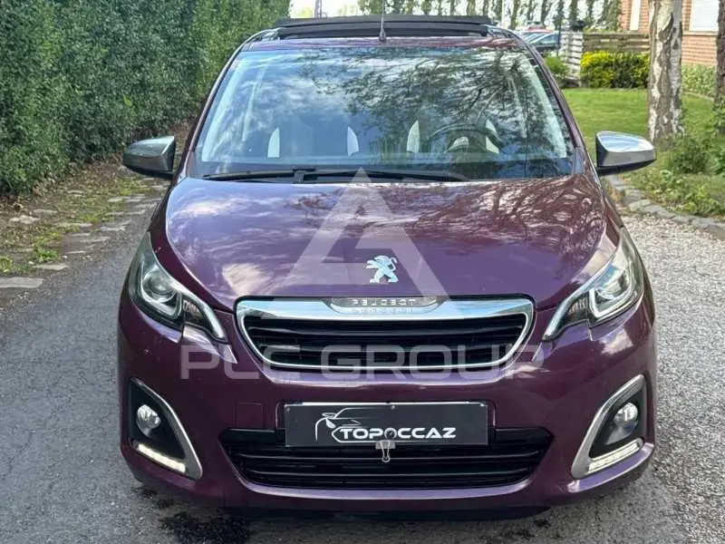 2017 Peugeot 108