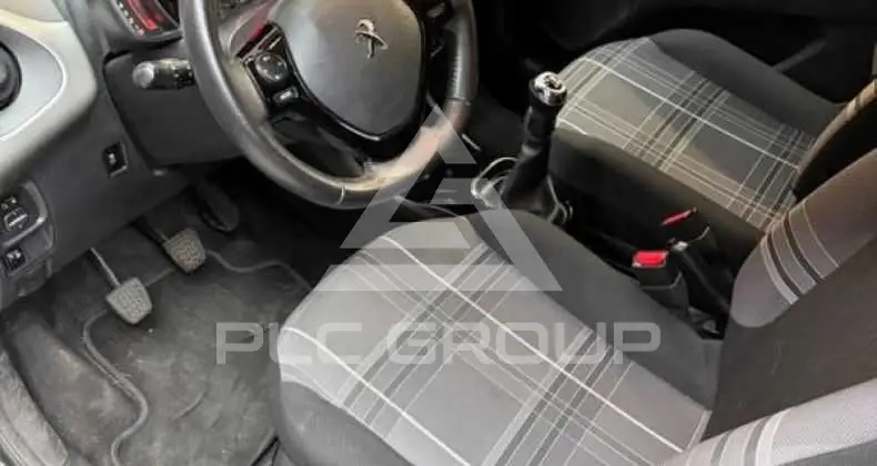 2017 Peugeot 108