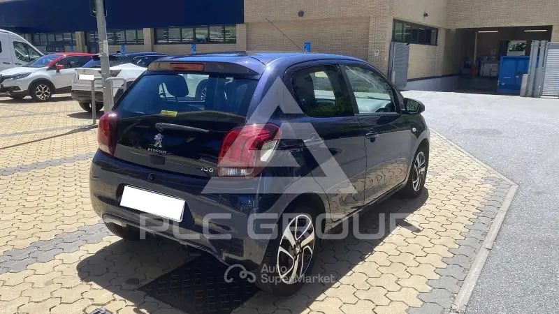2017 Peugeot 108