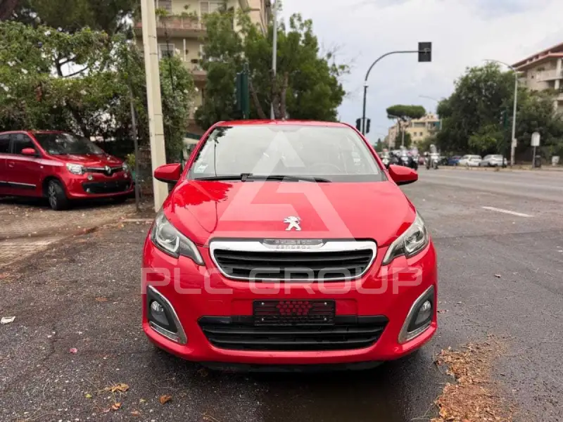 2017 Peugeot 108