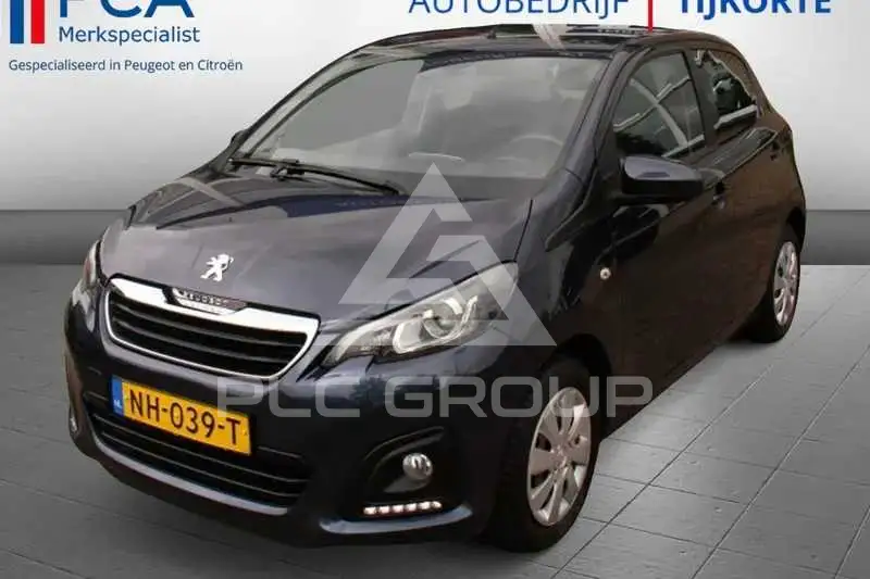 2017 Peugeot 108