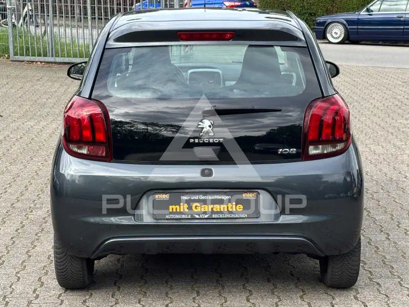 2017 Peugeot 108