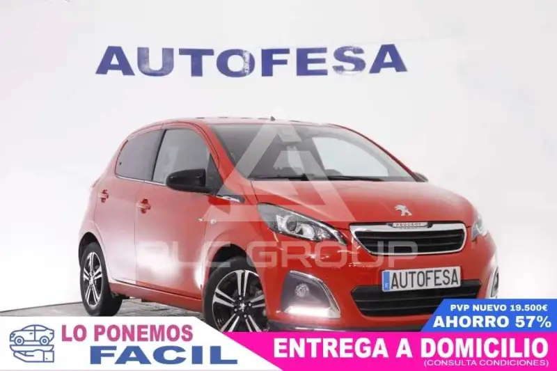 2017 Peugeot 108