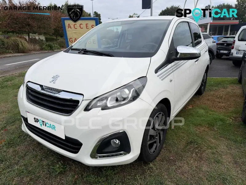 2017 Peugeot 108