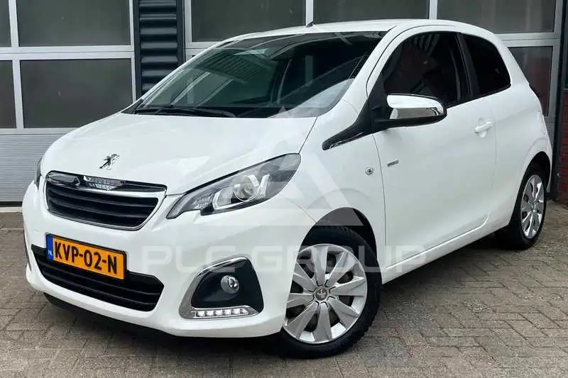 2017 Peugeot 108