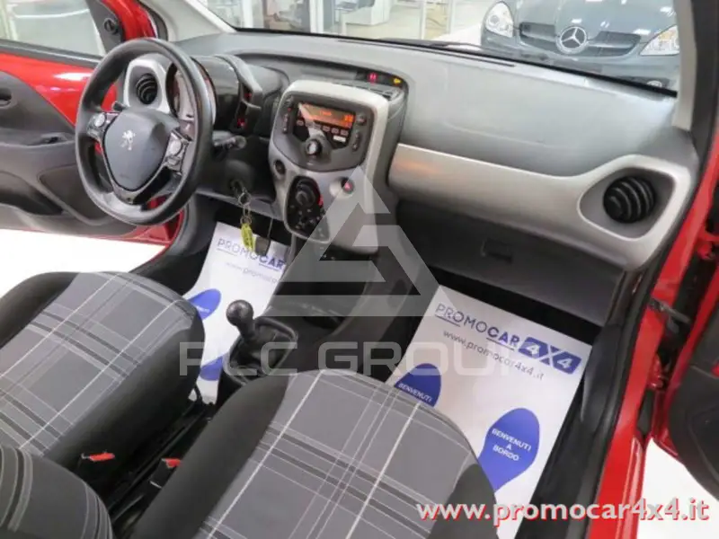 2017 Peugeot 108