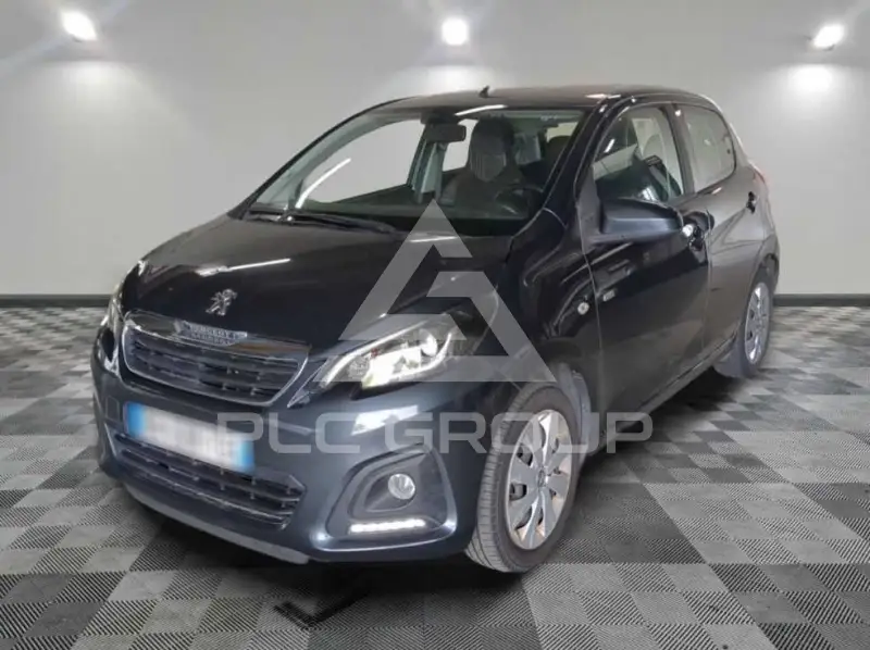 2017 Peugeot 108