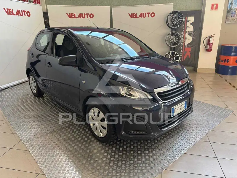 2017 Peugeot 108