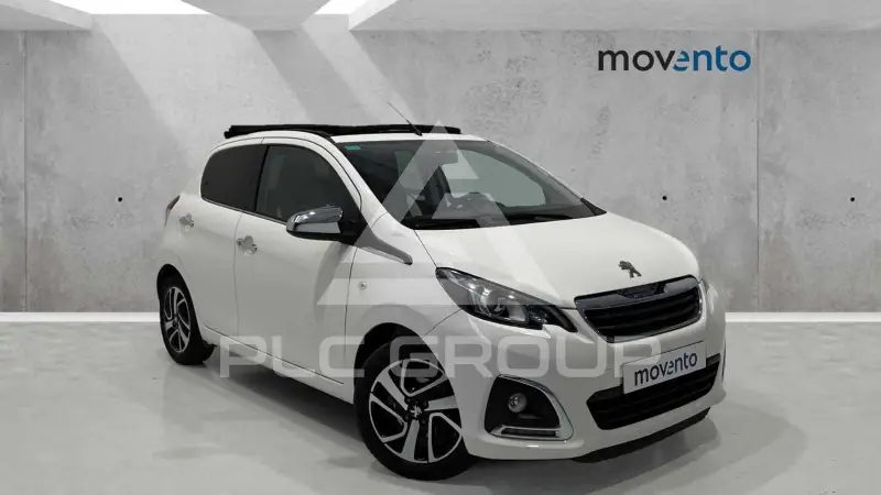2017 Peugeot 108