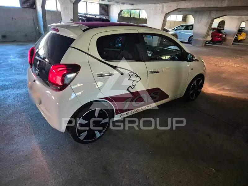 2017 Peugeot 108