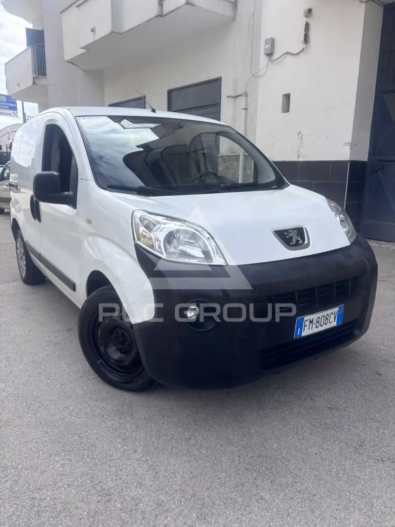2017 Peugeot Bipper