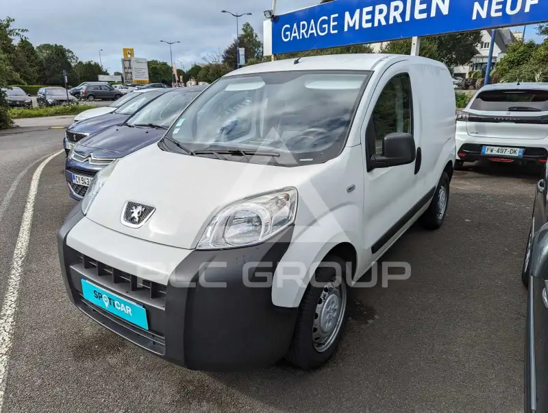 2017 Peugeot Bipper