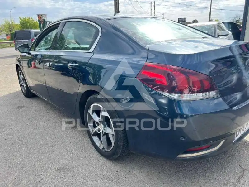 2017 Peugeot 508