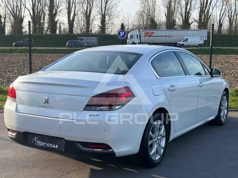 2017 Peugeot 508