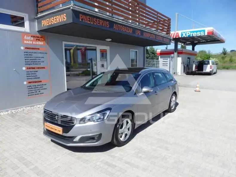 2017 Peugeot 508