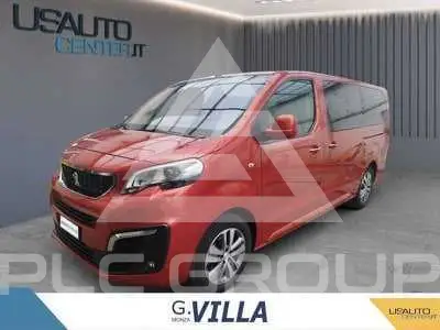 2017 Peugeot Traveller