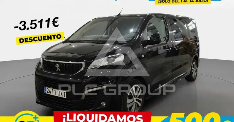 2017 Peugeot Traveller