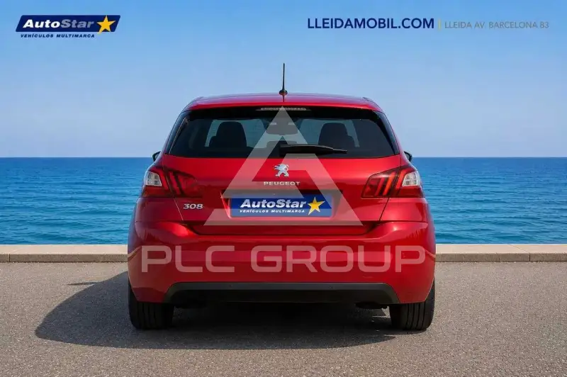 2017 Peugeot 308