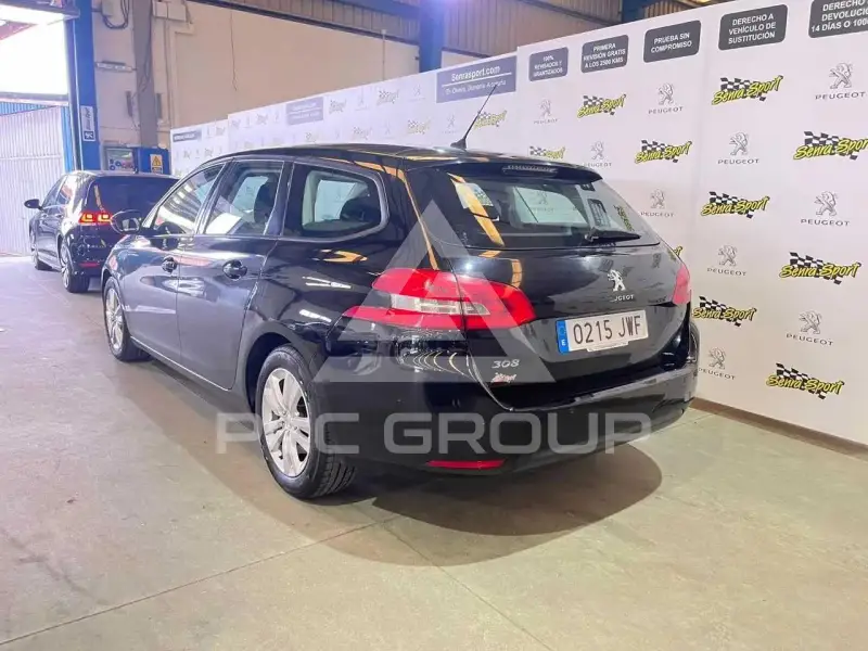 2017 Peugeot 308
