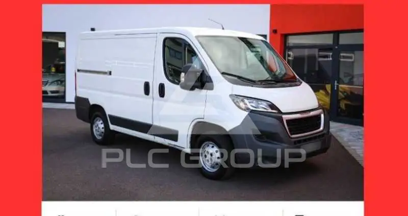 2017 Peugeot Boxer