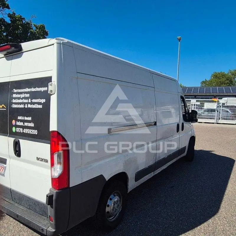 2017 Peugeot Boxer
