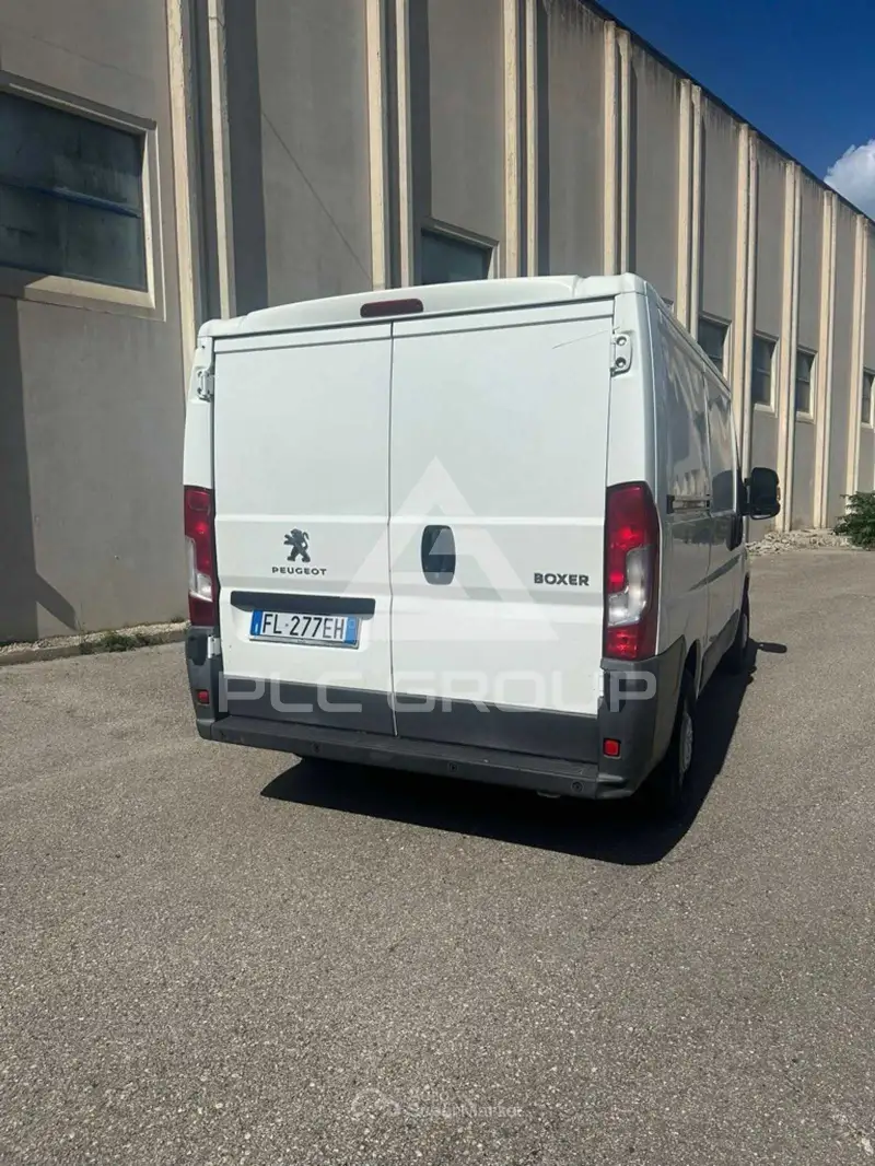2017 Peugeot Boxer