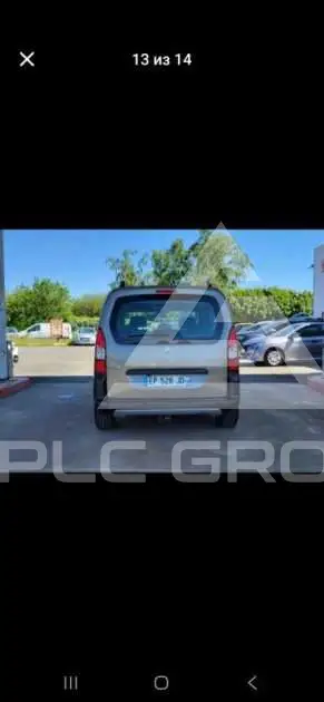 2017 Peugeot Partner